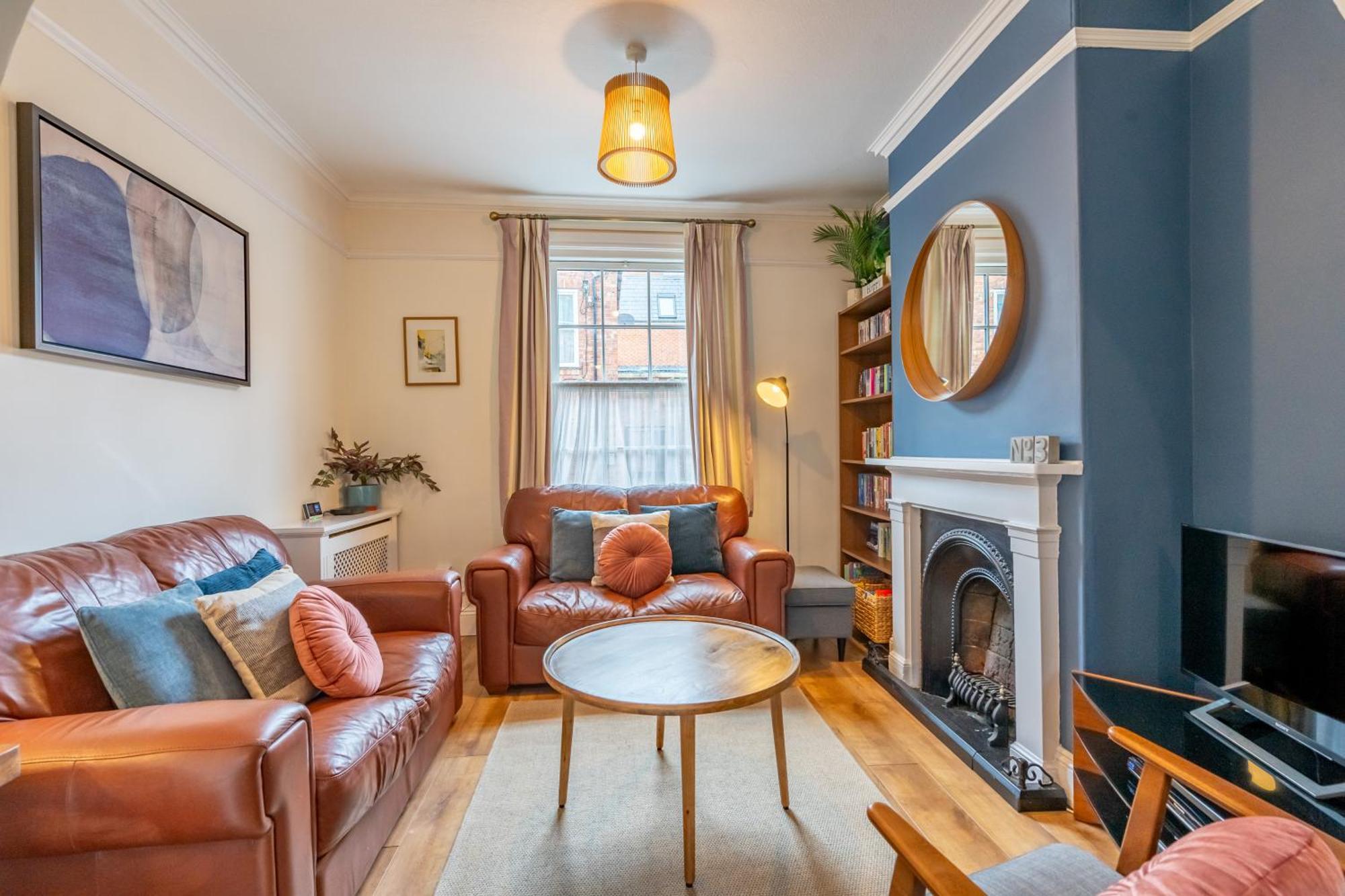 Сasa de vacaciones Buckingham Townhouse York