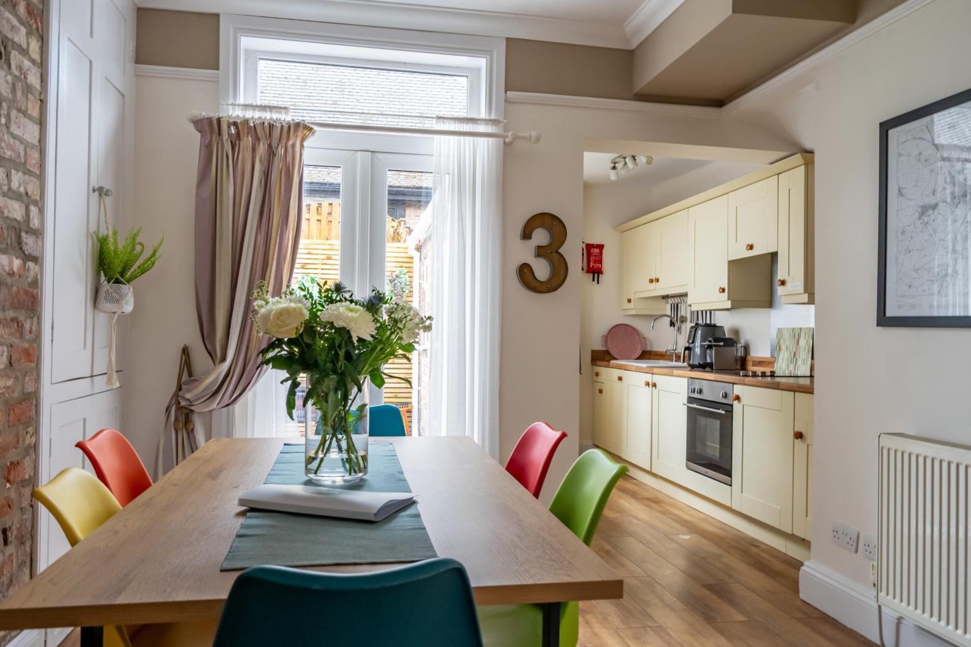 Сasa de vacaciones Buckingham Townhouse *