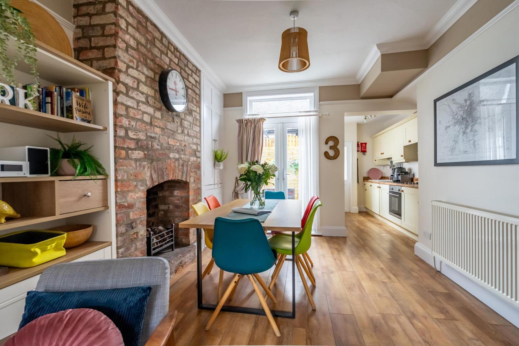 Buckingham Townhouse Holiday home